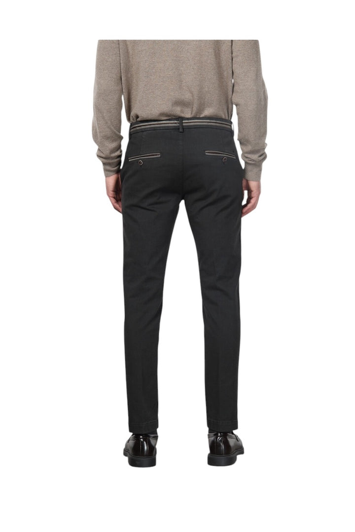 Mason'S Men sportieve broek heren marine Torino Elegance 9PN2R4593N6MBE070309