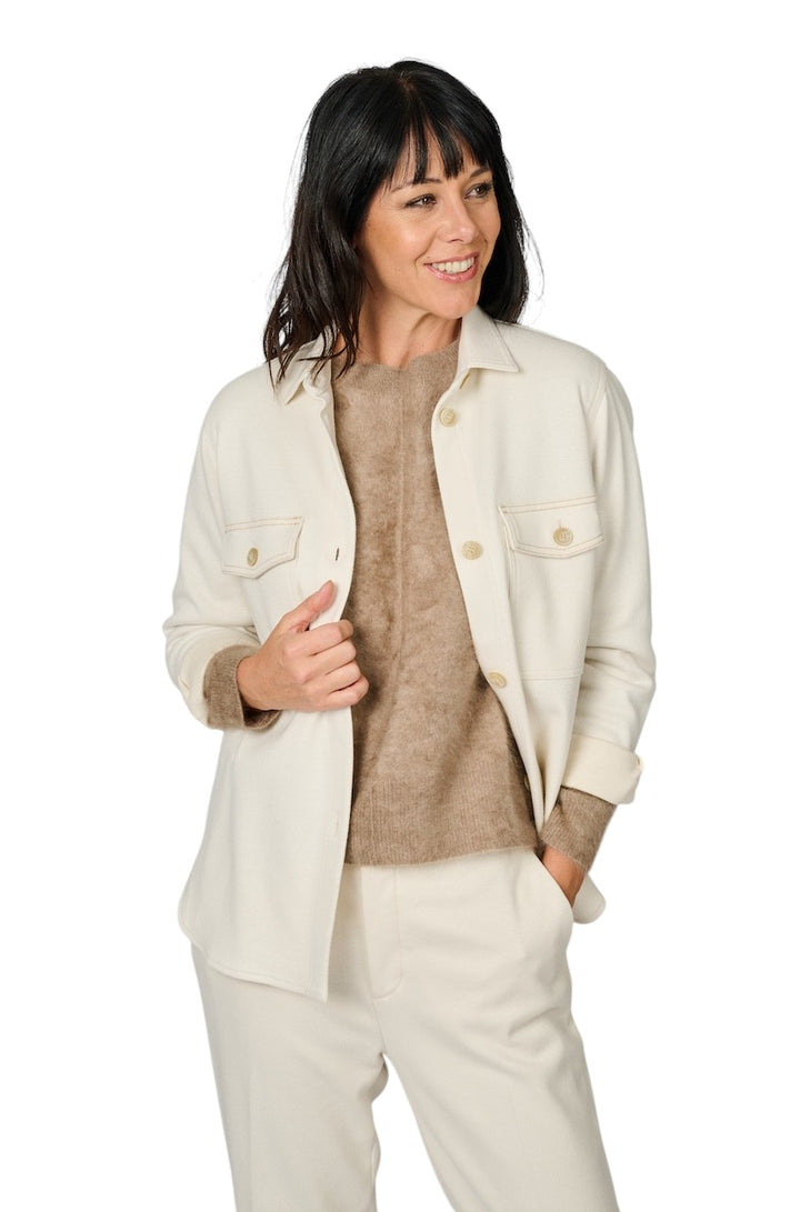 Mason'S Frauen Bluse lange Ärmel für Frauen ecru