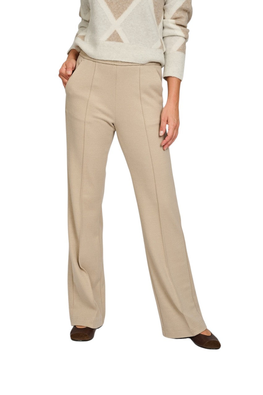 Mason'S Women broek dames beige 4PNT4E550ABJERT217060