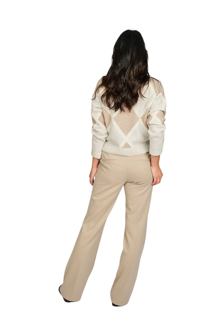 Mason'S Women broek dames beige 4PNT4E550ABJERT217060