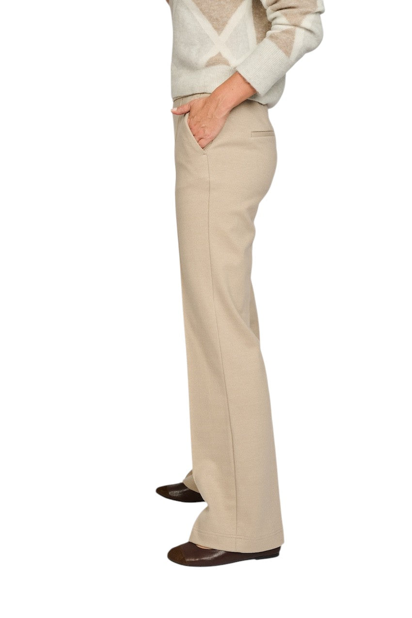 Mason'S Women broek dames beige 4PNT4E550ABJERT217060