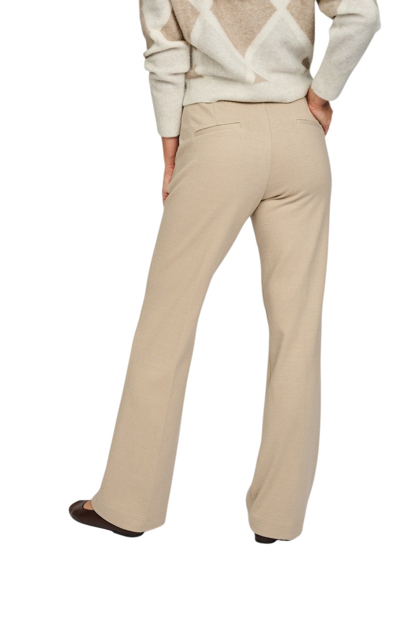 Mason'S Women broek dames beige 4PNT4E550ABJERT217060