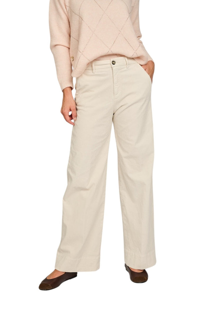 Mason'S Women broek dames beige 4PNT6R630BVBE151020