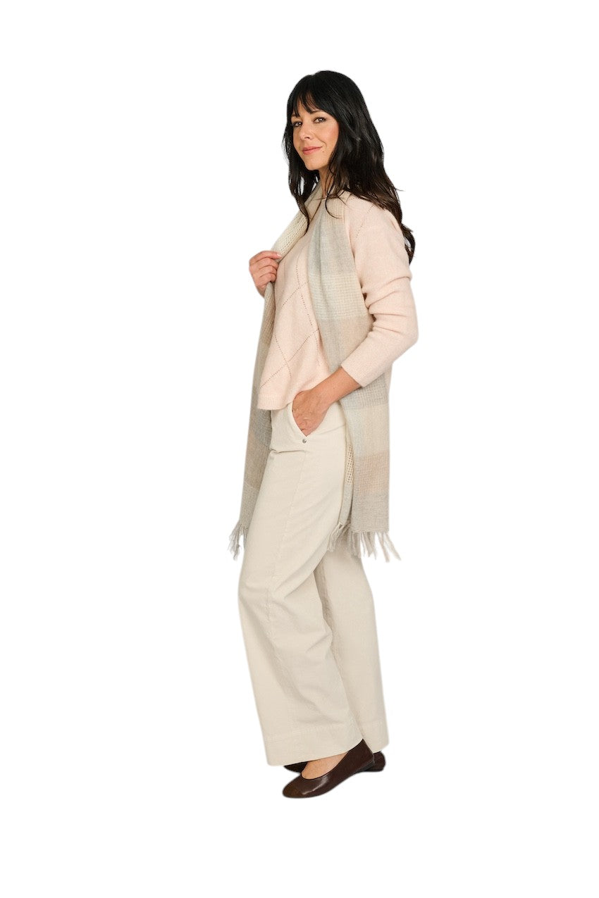 Mason'S Women broek dames beige 4PNT6R630BVBE151020