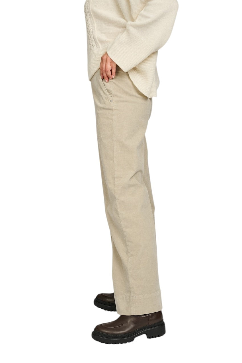 Mason'S Women broek dames beige New York Studio 4PNT6R630BVBE151238