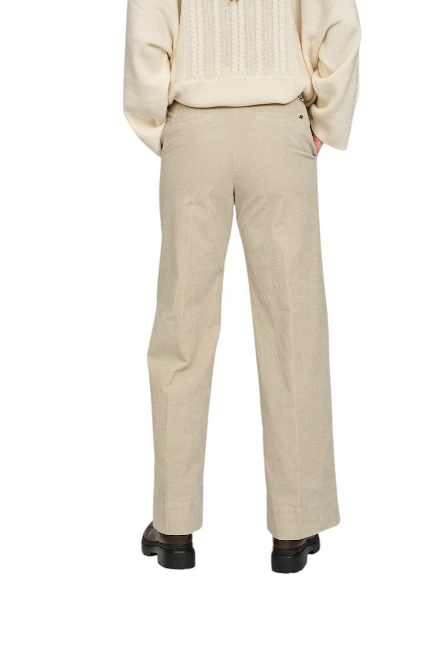 Mason'S Women broek dames beige New York Studio 4PNT6R630BVBE151238