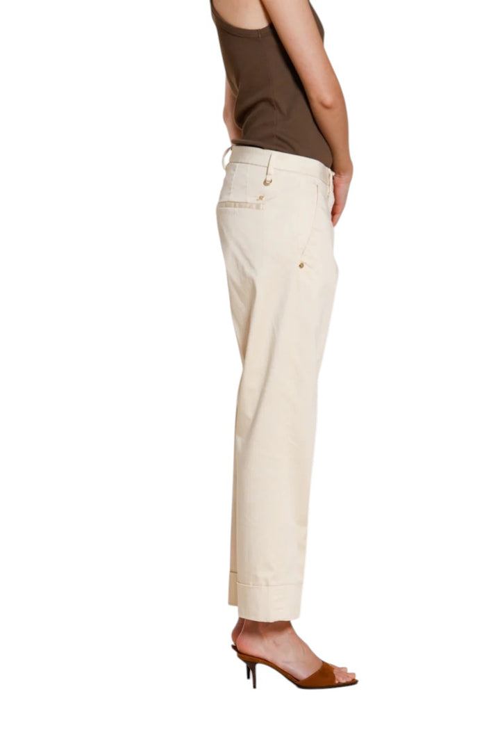 Mason'S Women broek dames beige New York studio 4PNT6R763 MBE060 288
