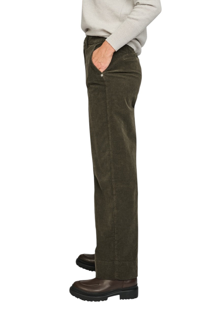 Mason'S Women broek dames bruin New York Studio 4PNT6R630BVBE151738