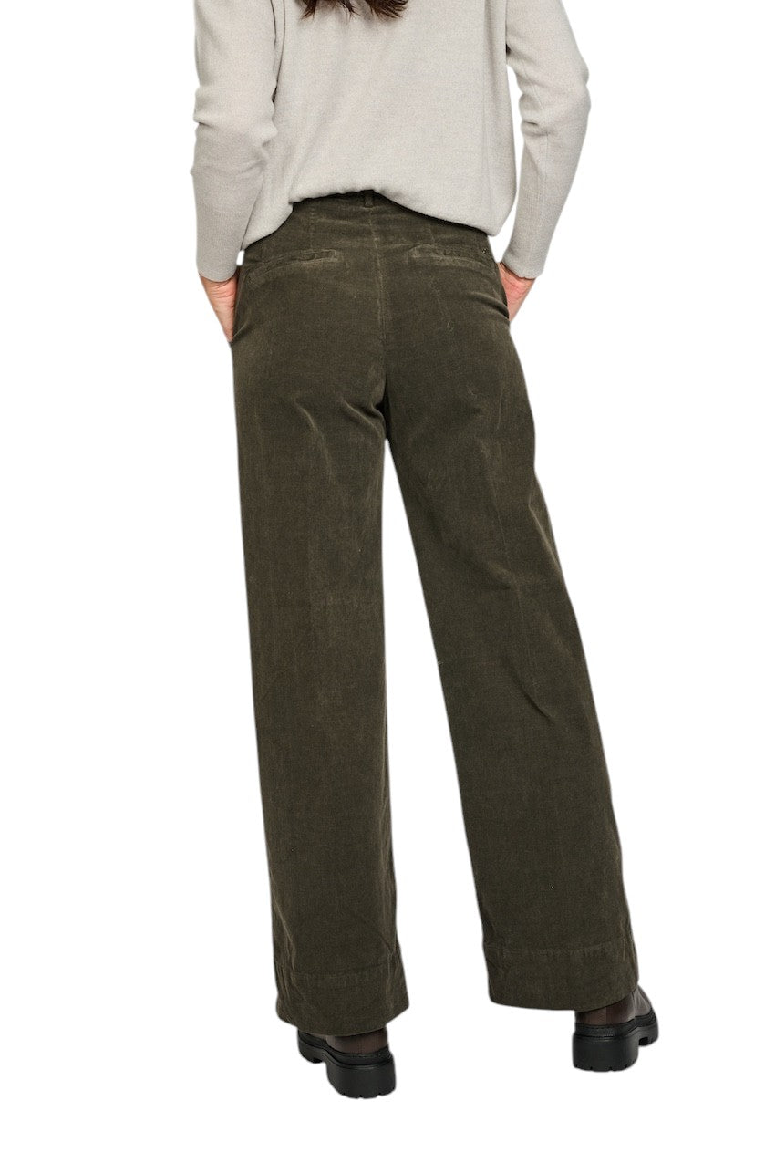 Mason'S Women broek dames bruin New York Studio 4PNT6R630BVBE151738