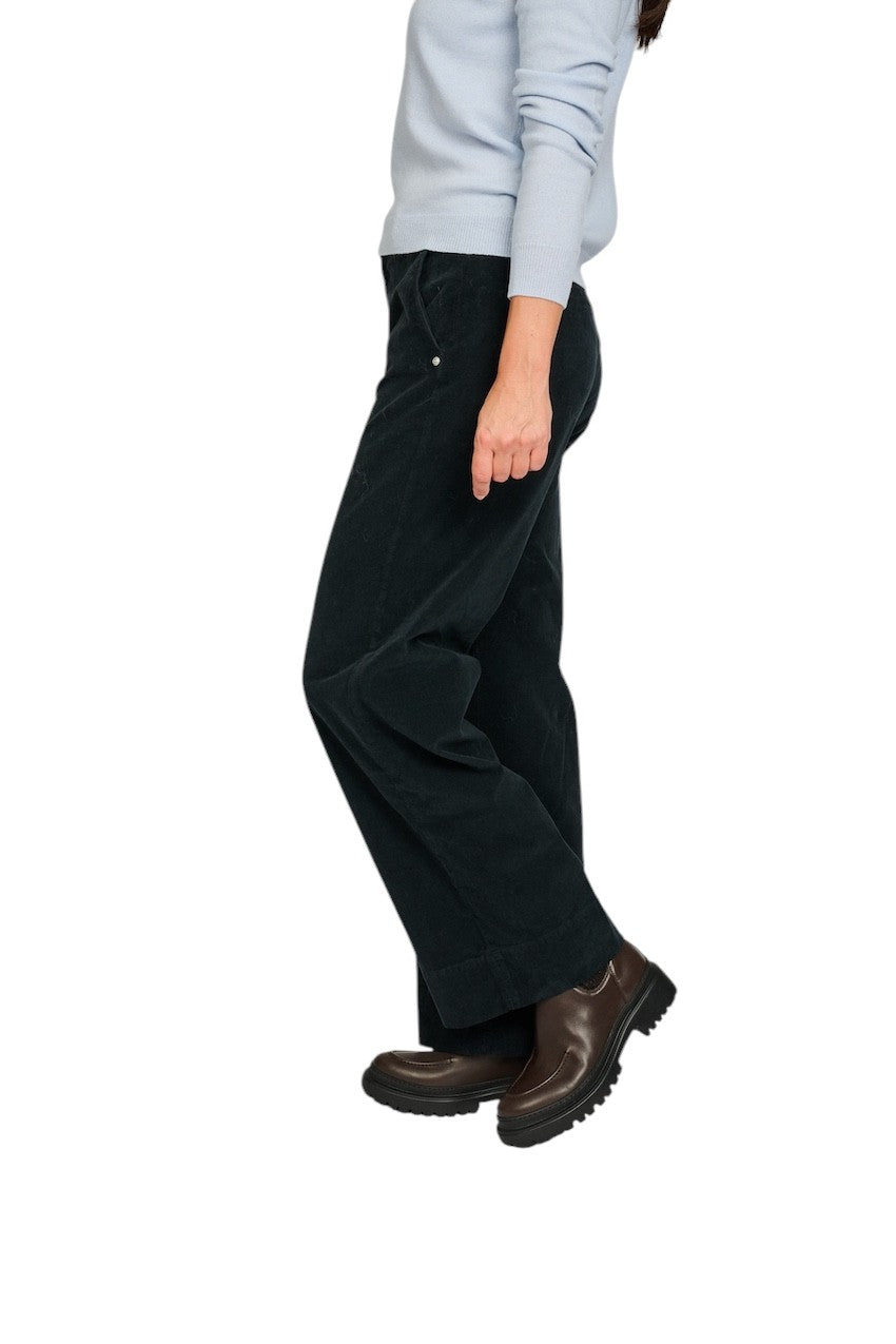 Mason'S Women broek dames donker blauw New York Studio 4PNT6R630BVBE151055