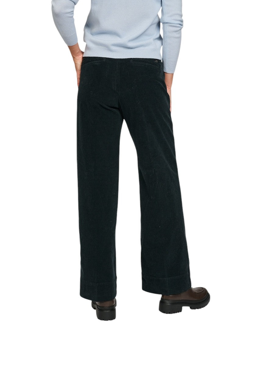 Mason'S Women broek dames donker blauw New York Studio 4PNT6R630BVBE151055