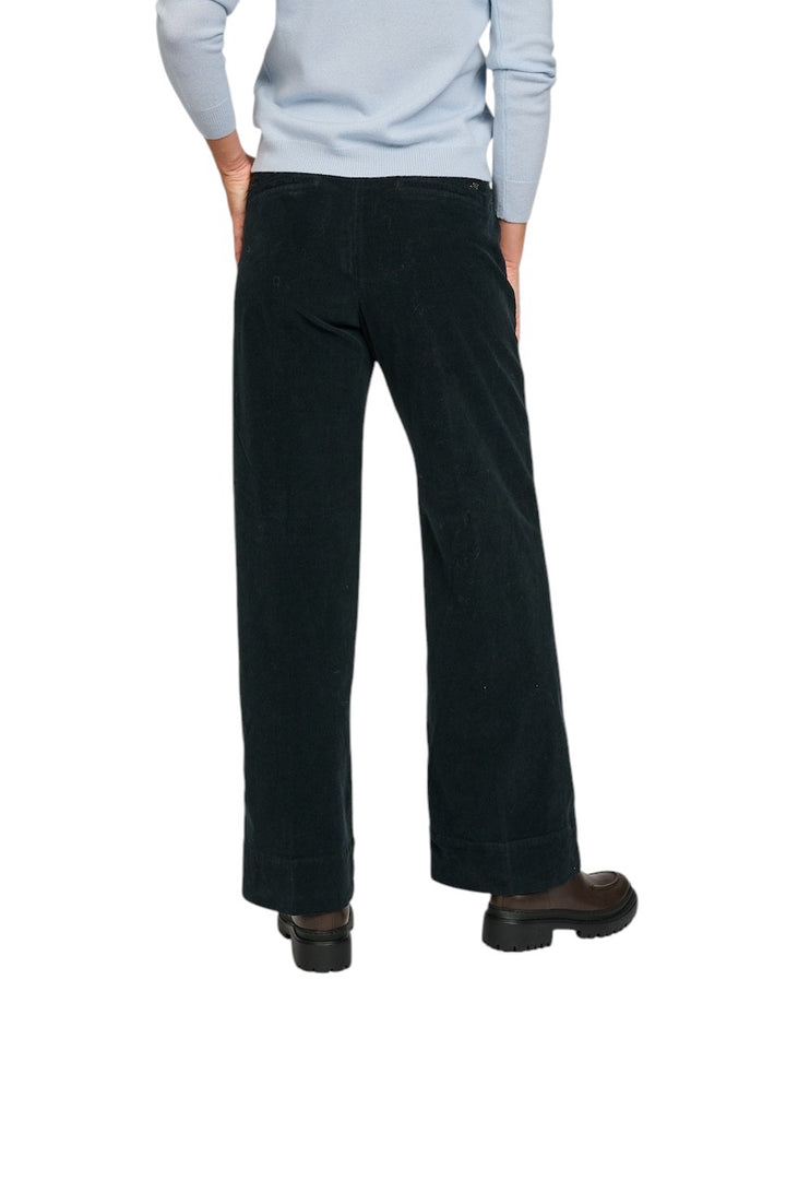 Mason'S Women broek dames donker blauw New York Studio 4PNT6R630BVBE151055