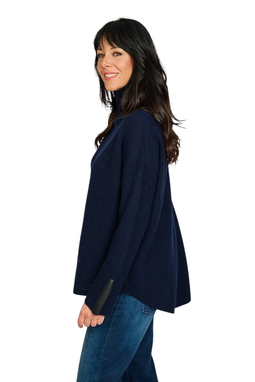 Max&Moi pull trui dames marine PERLE NUIT