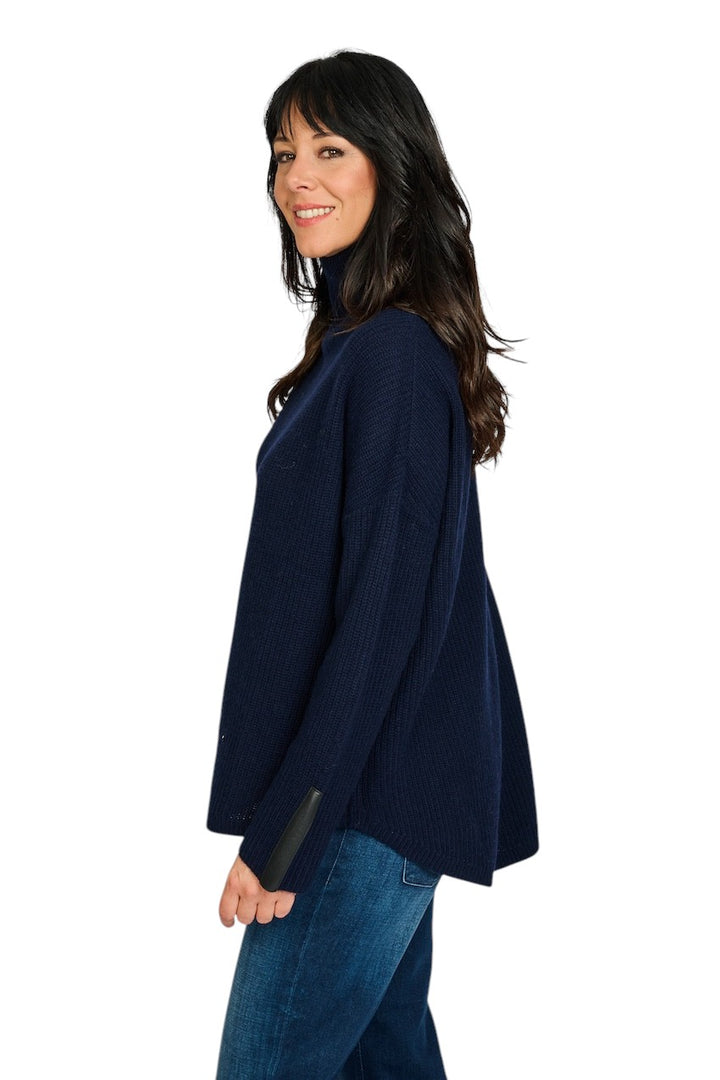 Max&Moi pull trui dames marine PERLE NUIT