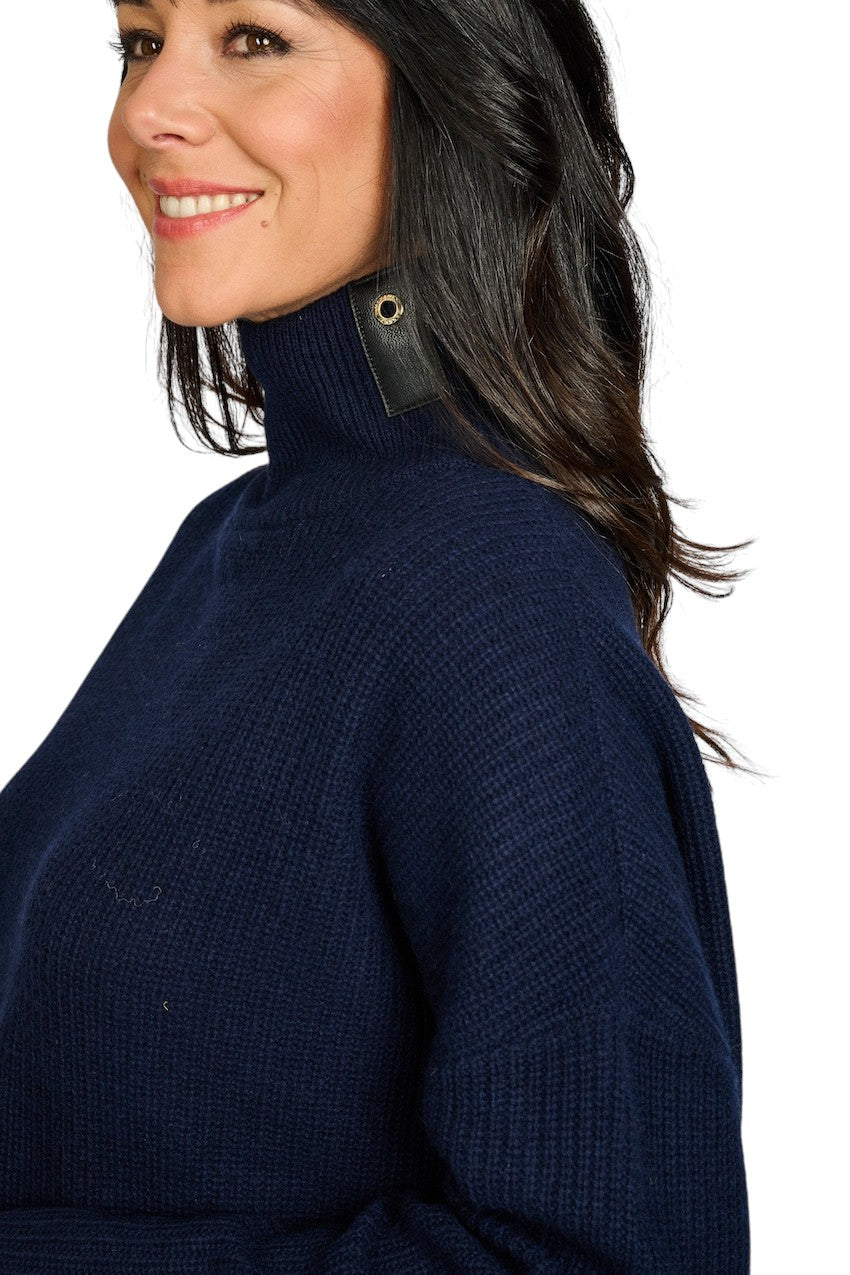 Max&Moi pull trui dames marine PERLE NUIT