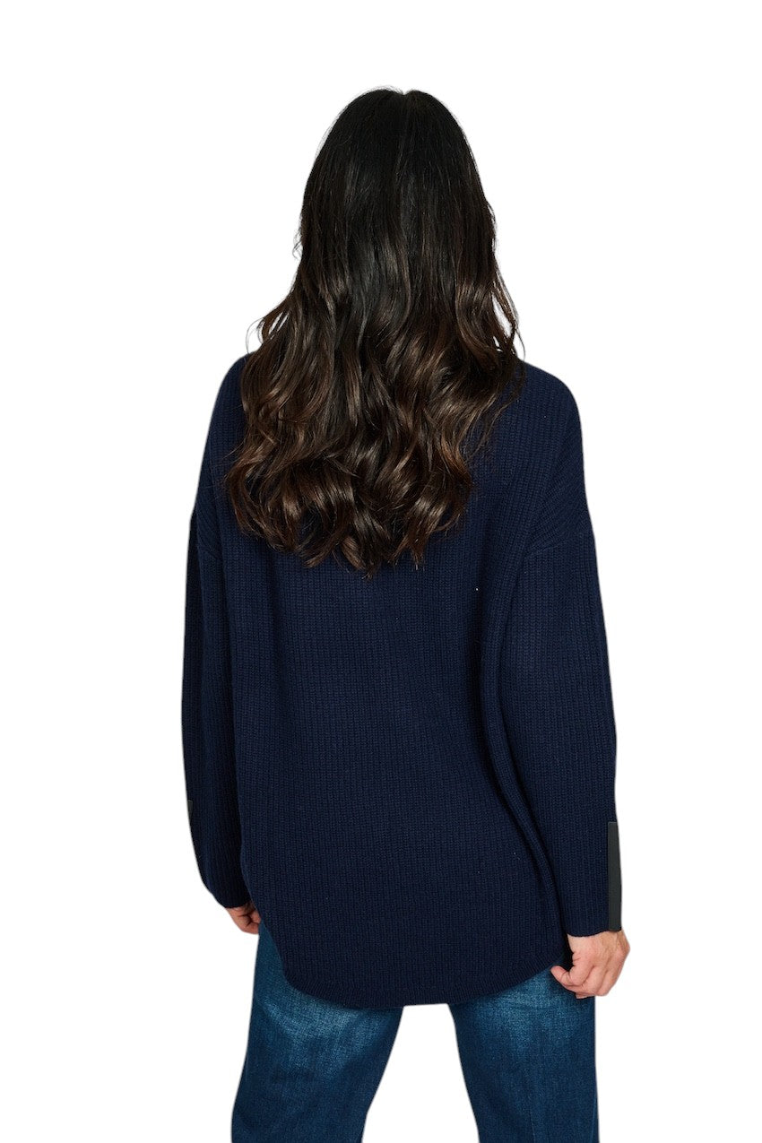 Max&Moi pull trui dames marine PERLE NUIT