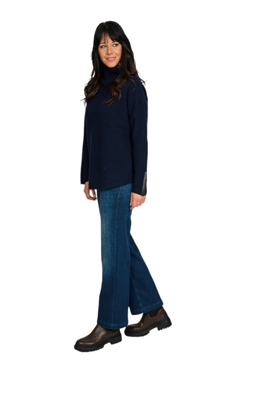Max&Moi pull trui dames marine PERLE NUIT