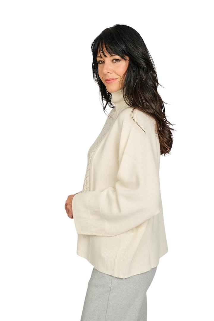 Max&Moi pull trui dames wit PARFAITE WHITE