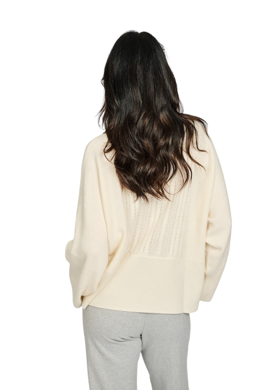 Max&Moi pull trui dames wit PARFAITE WHITE
