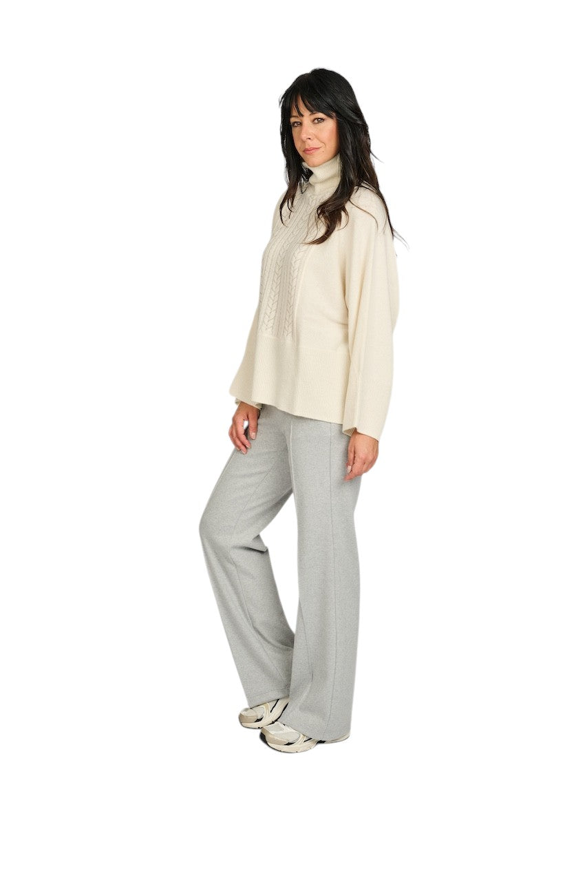 Max&Moi pull trui dames wit PARFAITE WHITE