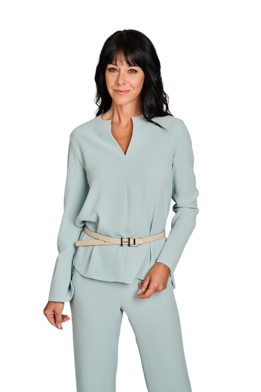 Natan Collection blouse dames groen ENORA-N6NJ03-344