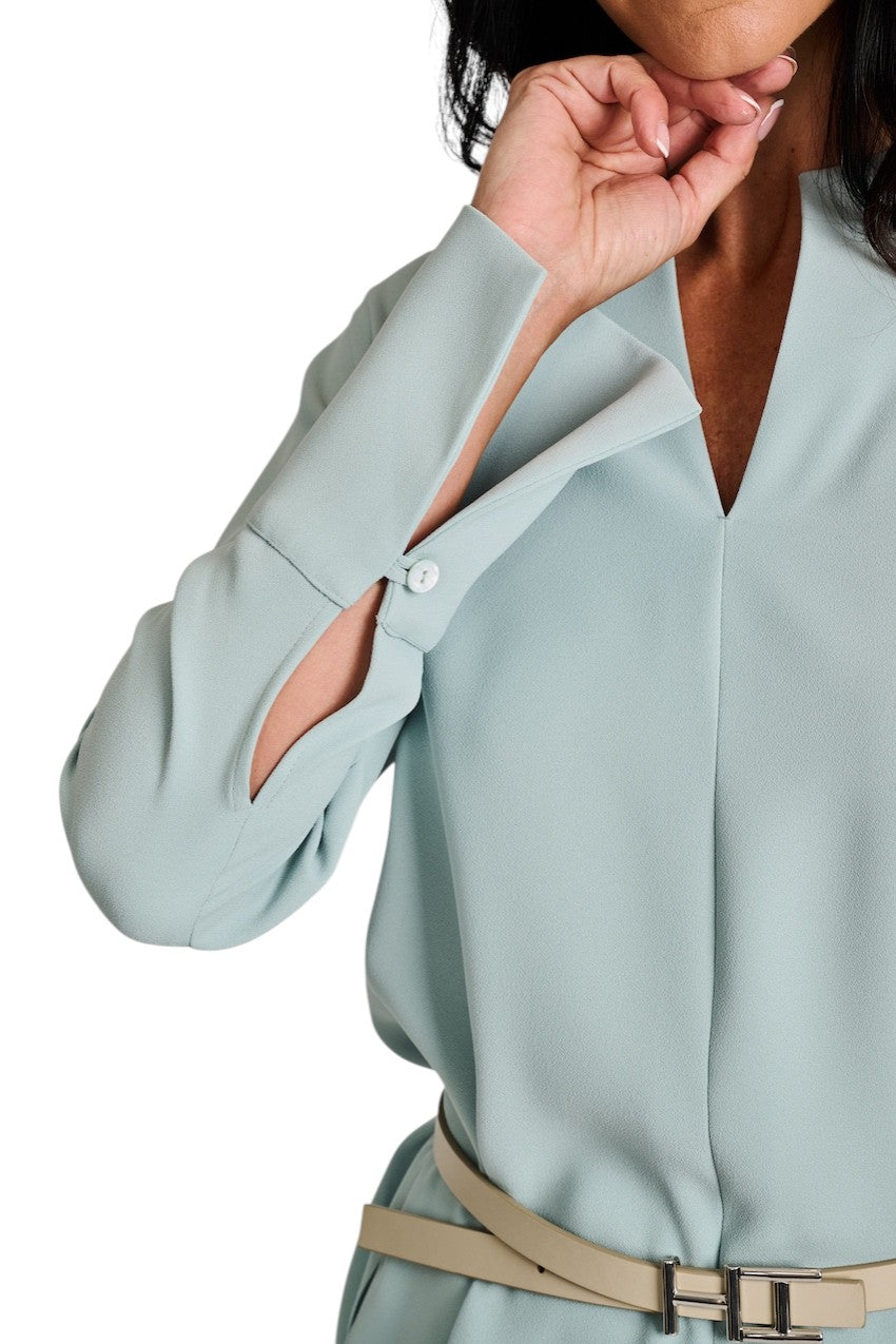 Natan Collection blouse dames groen ENORA-N6NJ03-344