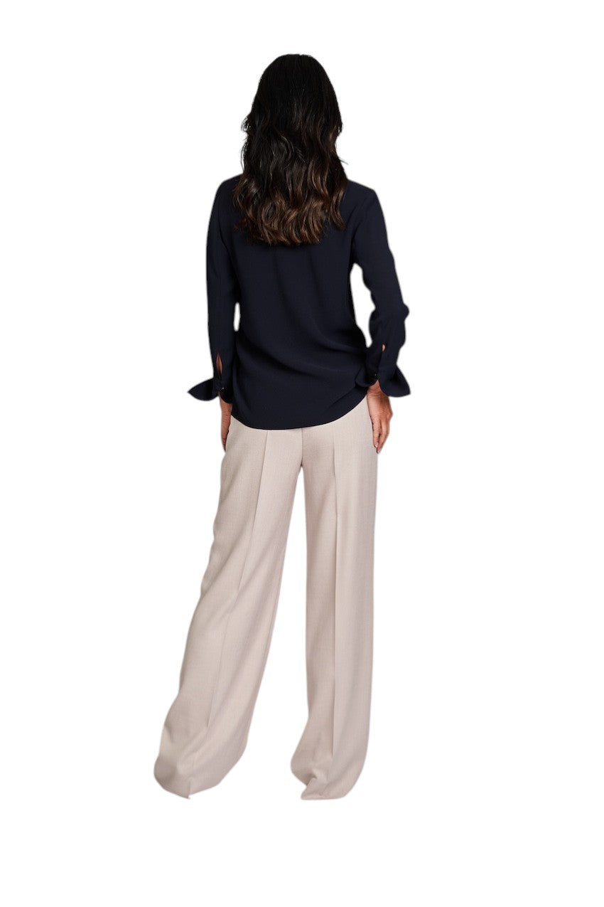 Natan Collection blouse dames marine ENORA-N6NJ03-140