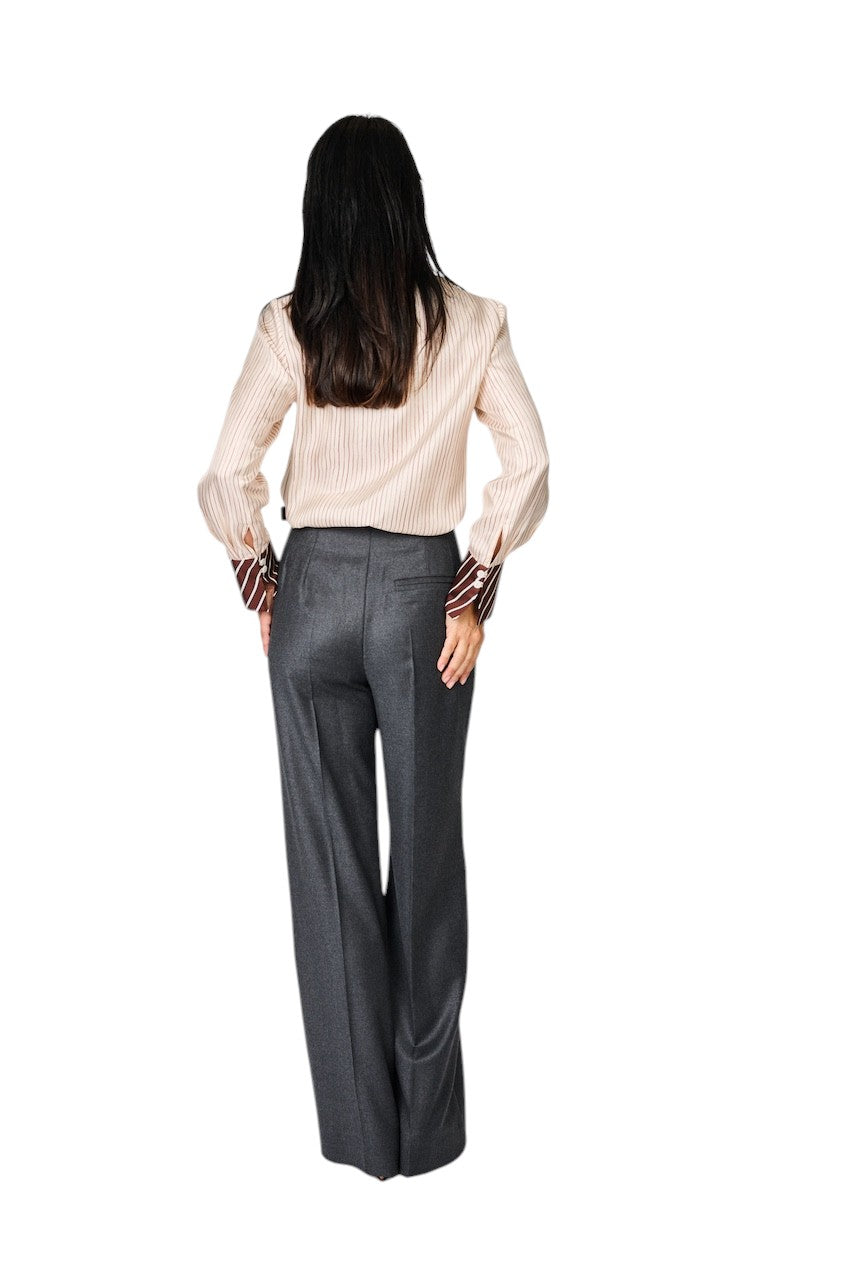 Natan Collection broek dames anthraciet FLOCON-N2BG05 178