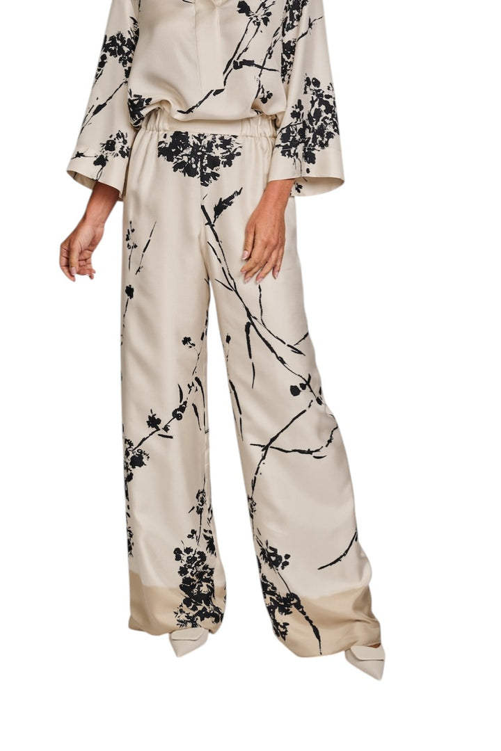 Natan Collection broek dames ecru EPINE-JAAP27-102