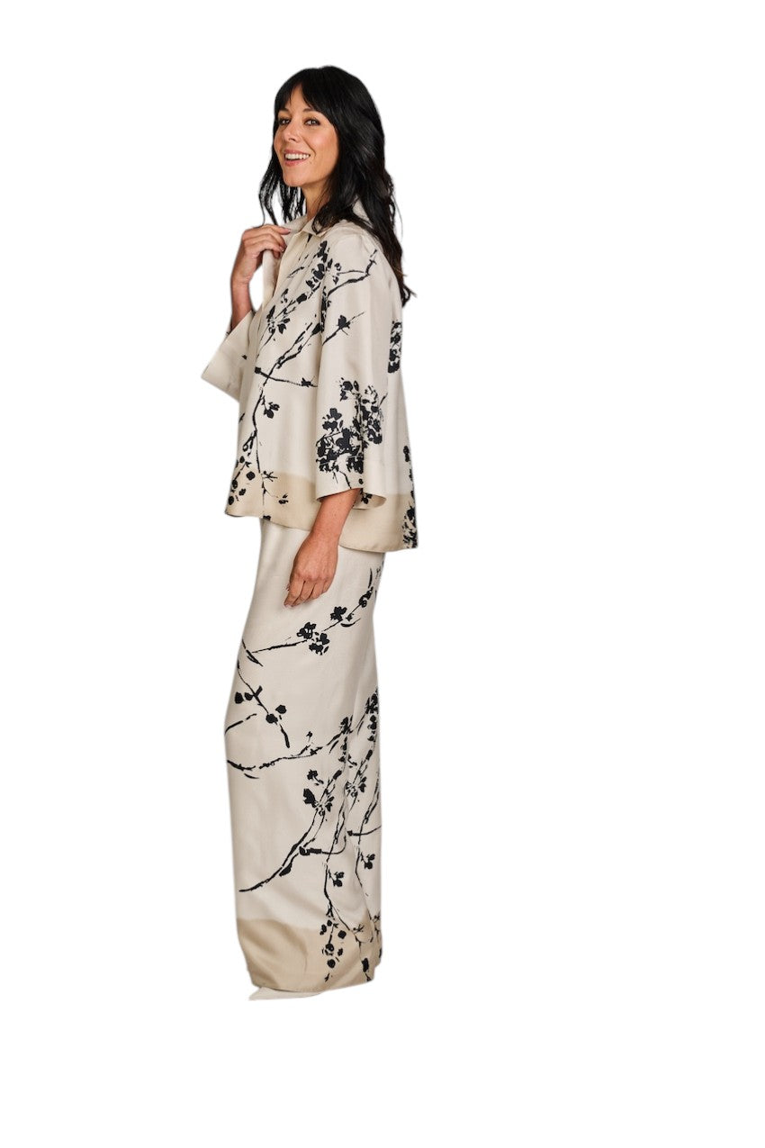 Natan Collection broek dames ecru EPINE-JAAP27-102