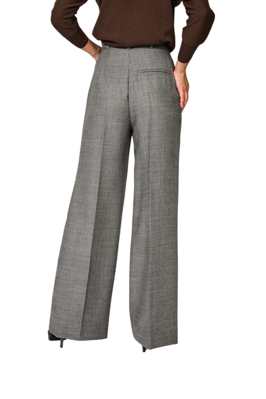 Natan Collection broek dames grijs FLOCON-J4LAB01 177