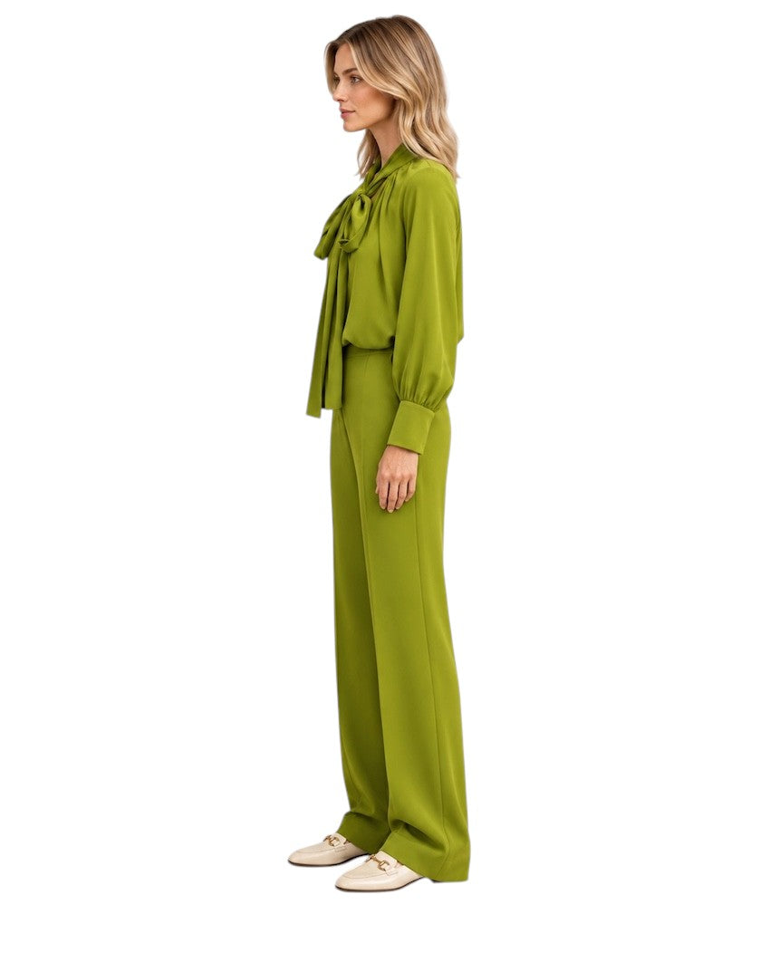 Natan Collection broek dames groen FRIEND-N5DT01 151