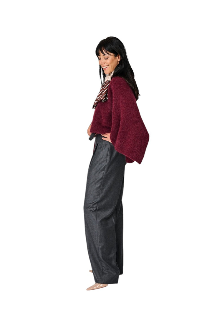 Natan Collection cape dames bordeaux OXANA-ALPAMIX 123