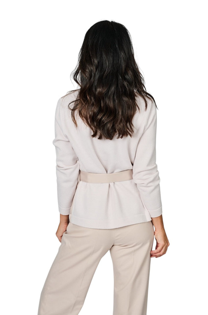 Natan Collection gilet dames beige MARGOT-KNITEX-132