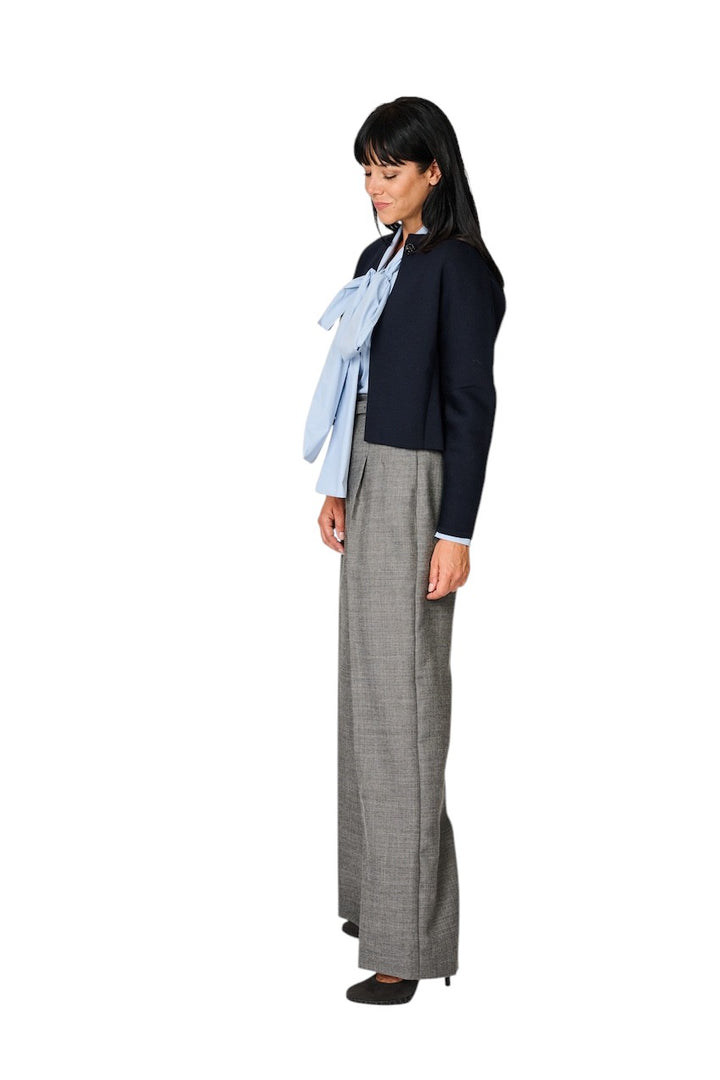 Natan Collection gilet dames marine OVNI-MERINOS1 140