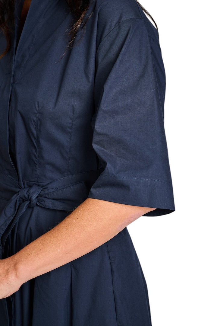 Natan Collection kleedje dames blauw ELENA-J5ZN01-140