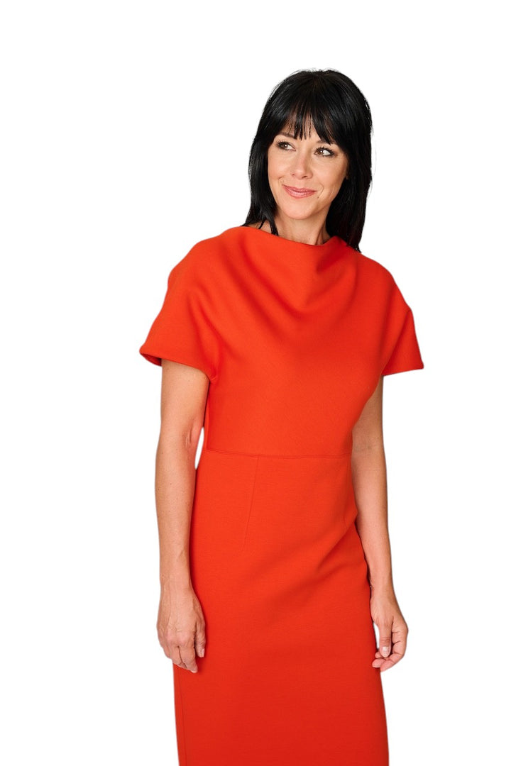 Natan Collection kleedje dames oranje FORMAT-J8ZN01 274