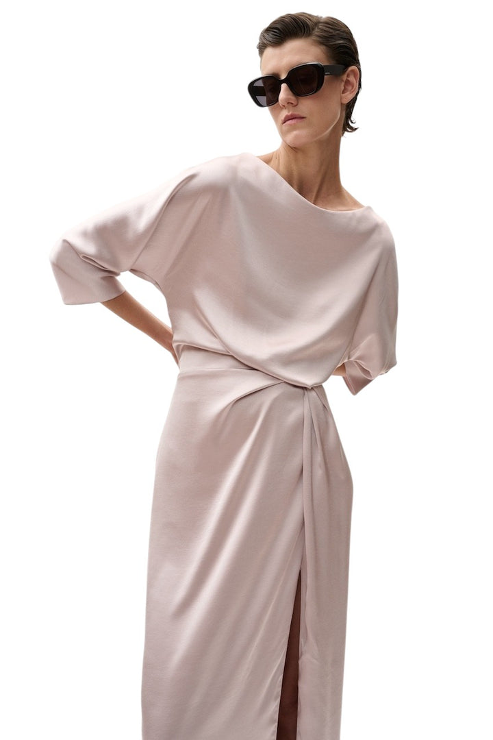 Natan Collection kleedje dames roze EMIR-JTBT02-133