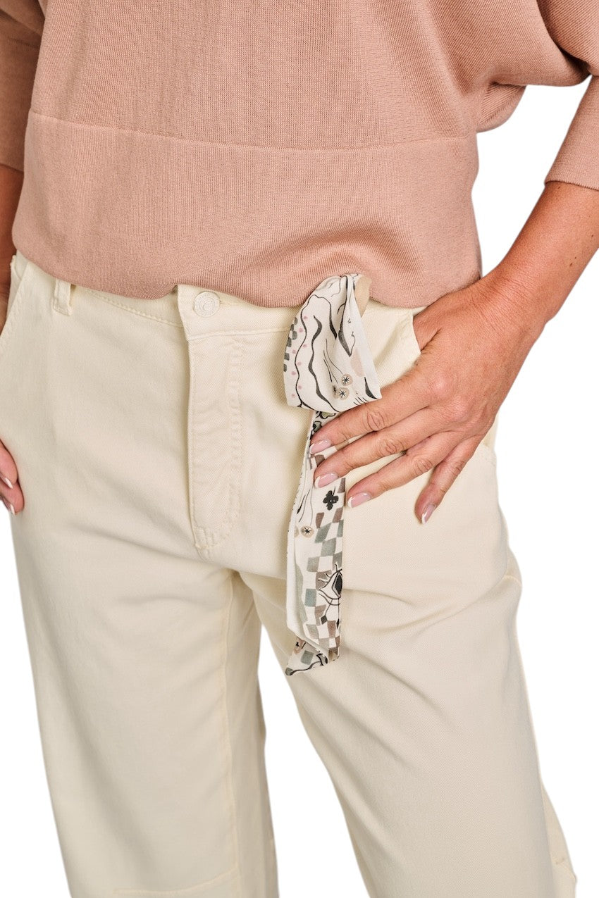 Natan Collection pull trui dames poeder NAYMA-SILCO-343