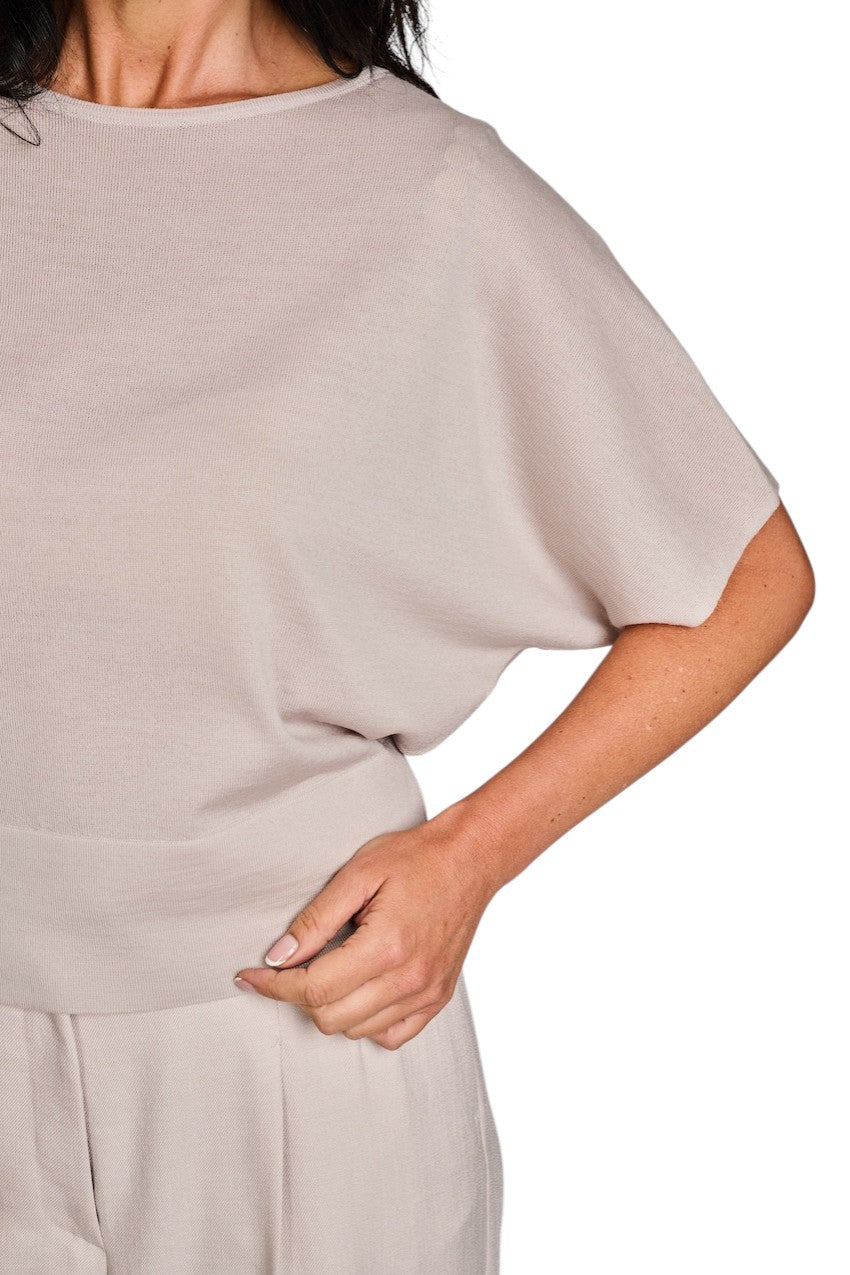 Natan Collection pull trui dames poeder NOBO-MERINOS2-262