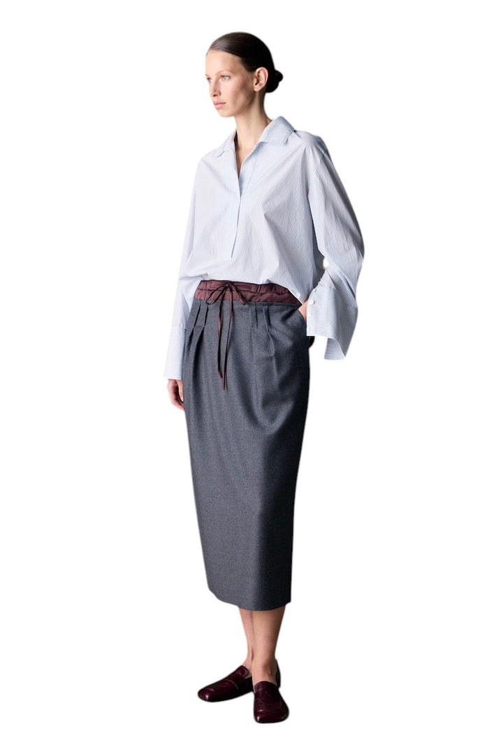 Natan Collection Damenrock, grau, FRANCE-JTBT02 310