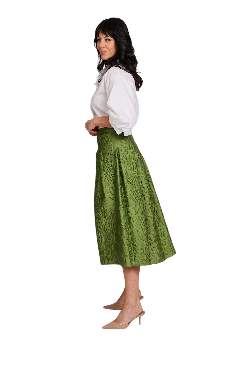 Natan Collection rok dames groen EPI-NLMT15 158