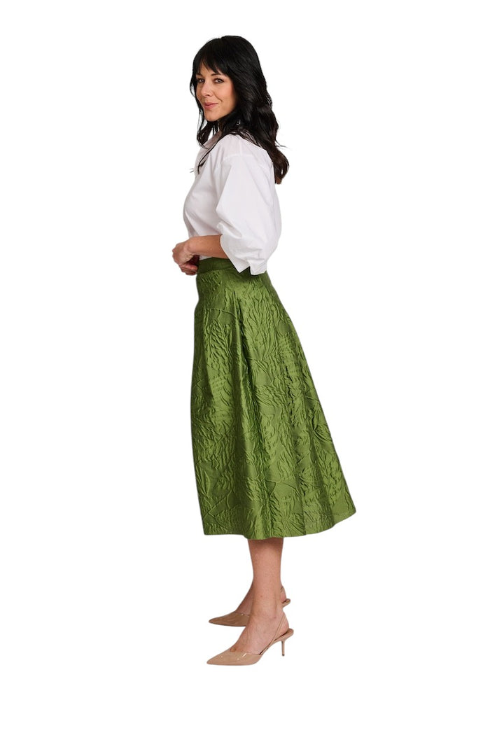 Natan Collection rok dames groen EPI-NLMT15 158