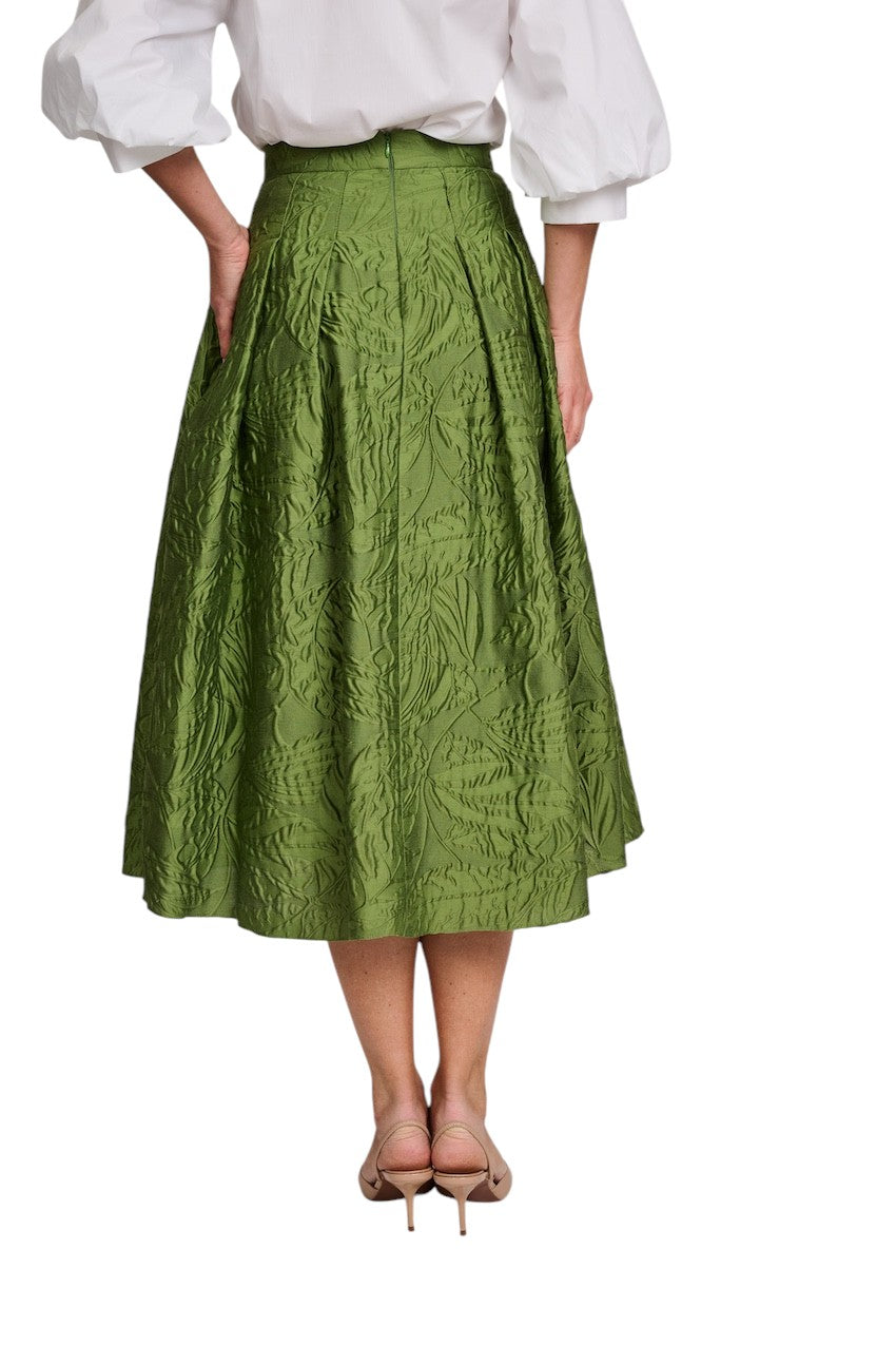 Natan Collection rok dames groen EPI-NLMT15 158