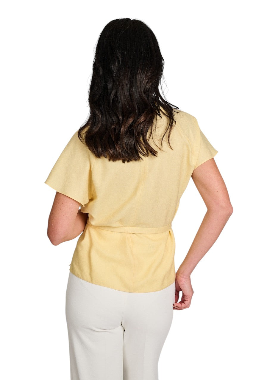 Natan Collection topje dames geel ELTON-JJZN01 110