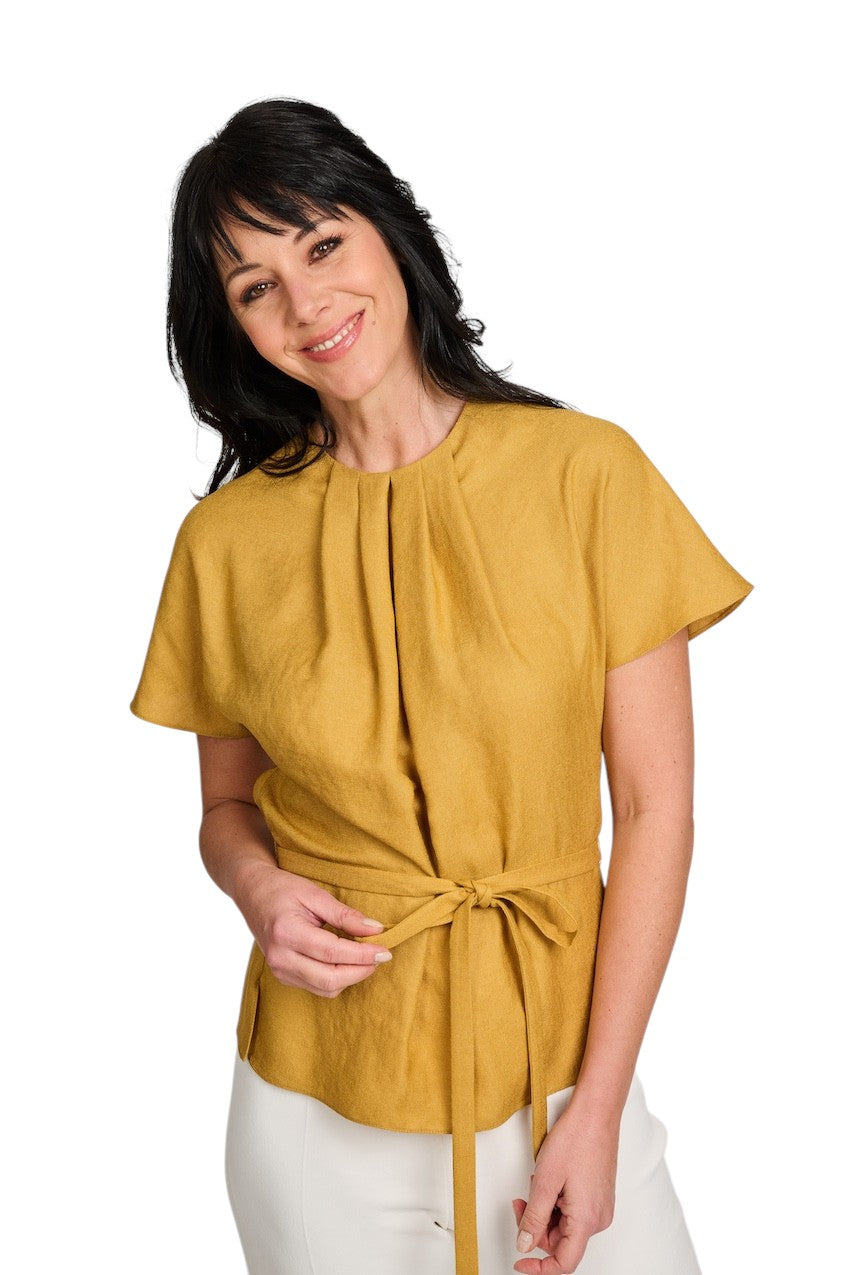 Natan Collection topje dames oker ELTON-JJZN01 115