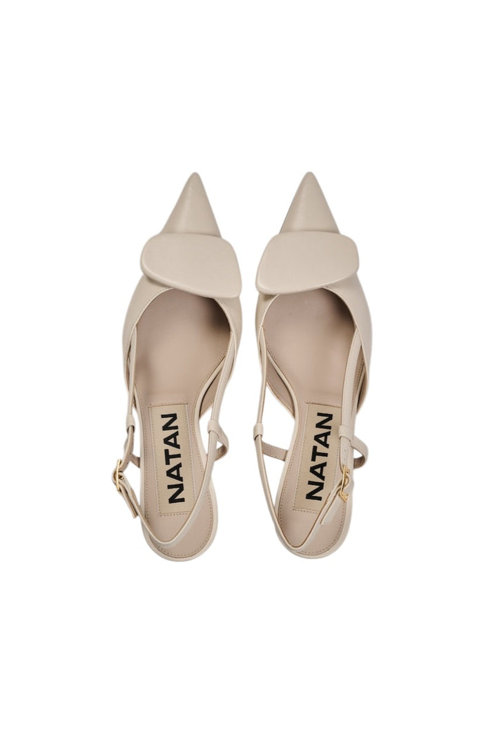 Natan Schoenen geklede schoenen dames greige N4106 2252 W7419C735