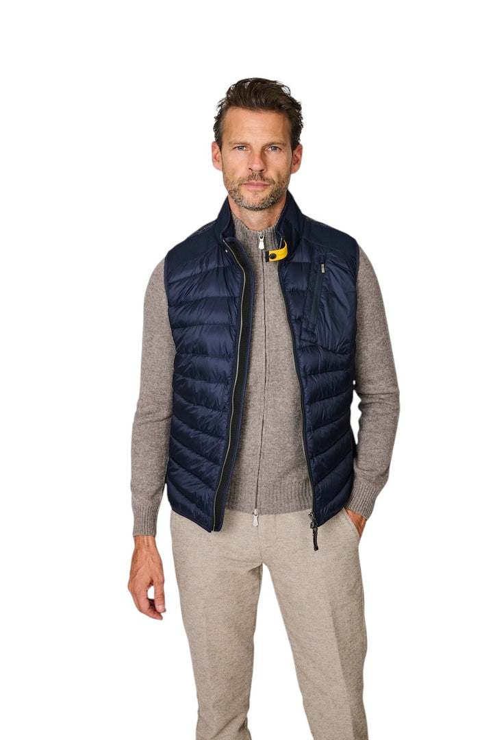 Parajumpers Men bodywarmer heren marine Zavier