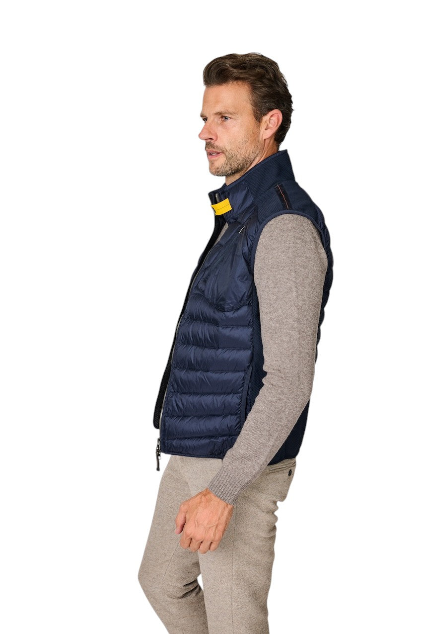 Parajumpers Men bodywarmer heren marine Zavier