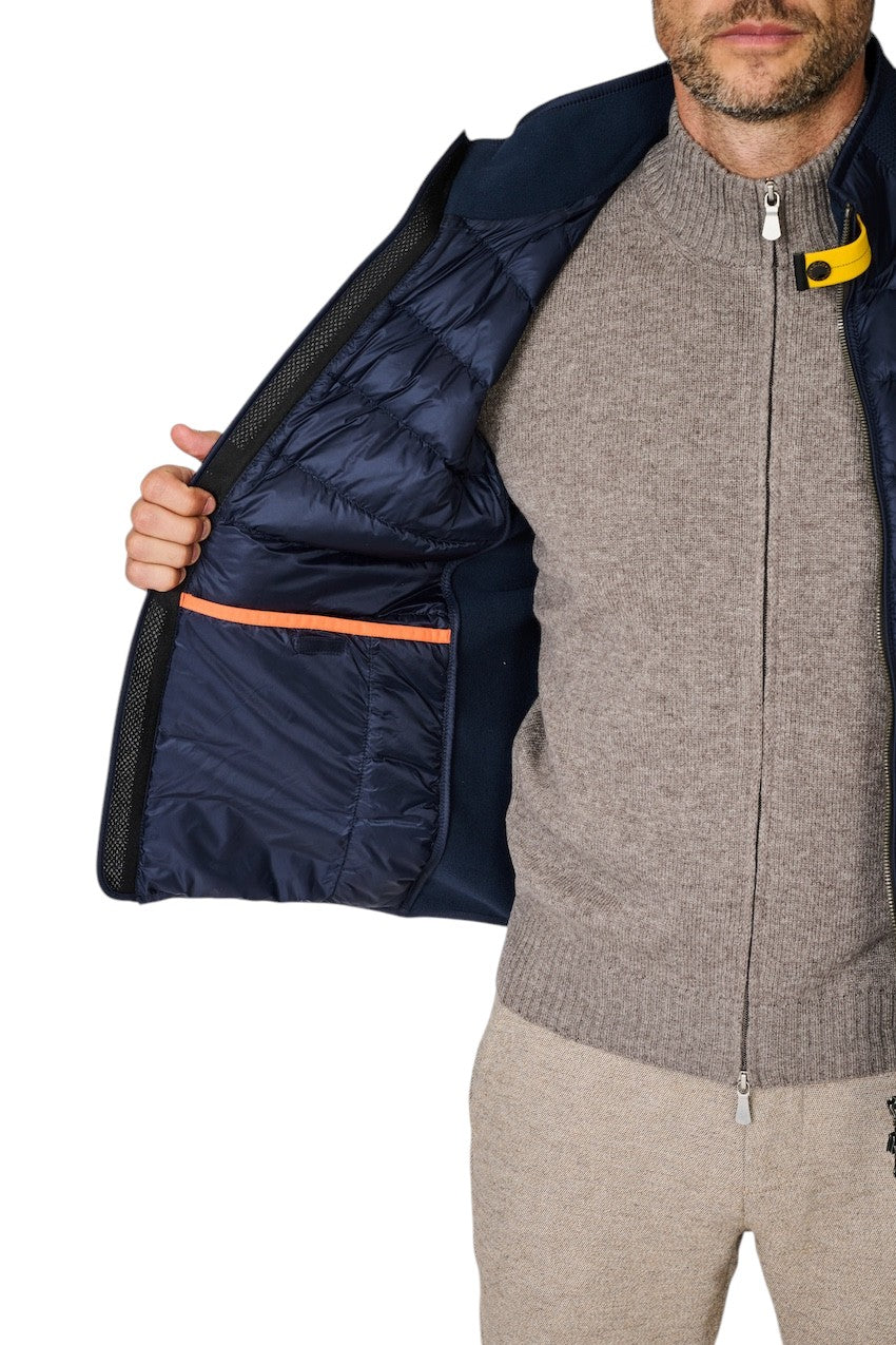 Parajumpers Men bodywarmer heren marine Zavier